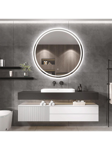 Oglindă LED 90cm BAS P11416 [5]