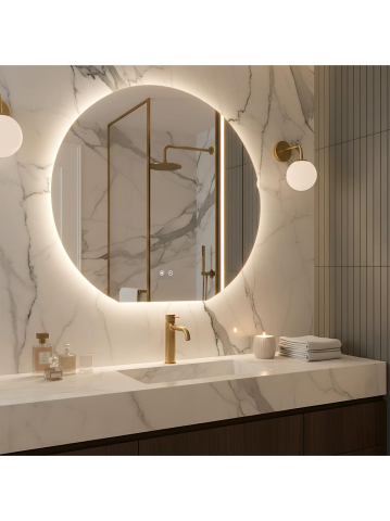 Oglindă LED 90cm Fabio [3]