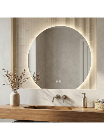 Oglindă LED 90cm Fabio [9]