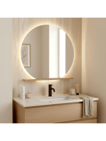 Oglindă LED 90cm Fabio [5]