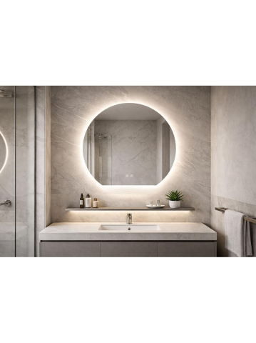 Oglindă LED 90cm Fabio [7]