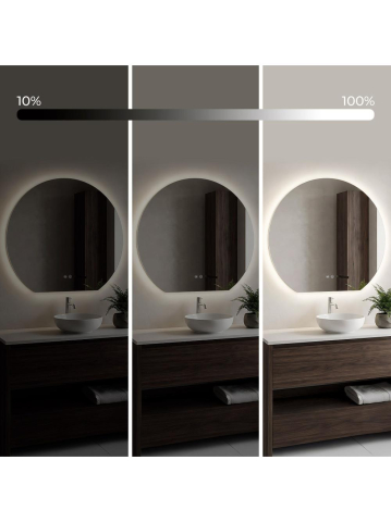 Oglindă LED 90cm Fabio [4]