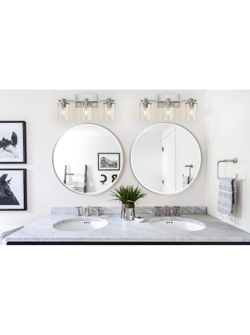 Oglindă LED 90cm MMJ crom periat [6]