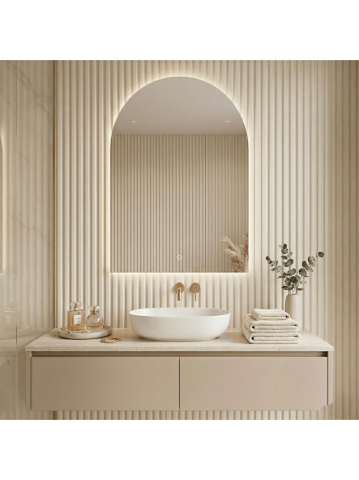 Oglindă LED 90x60cm TOP-1 [9]