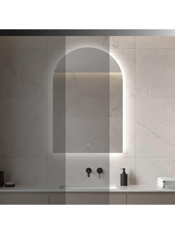 Oglindă LED 90x60cm TOP-1 [5]
