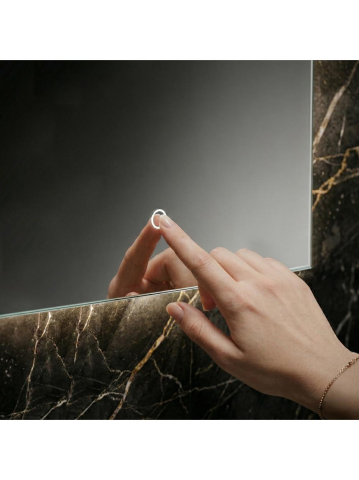 Oglindă LED 90x60cm TOP-1 [7]