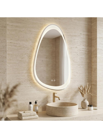 Mobilier Baie - Oglindă LED ART 90x50 cm