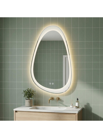 Oglindă LED ART 90x50 cm [1]