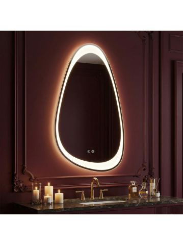 Oglindă LED ART 90x50 cm [3]