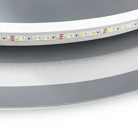 Oglinda LED BAS Crom 50cm, Rea [8]