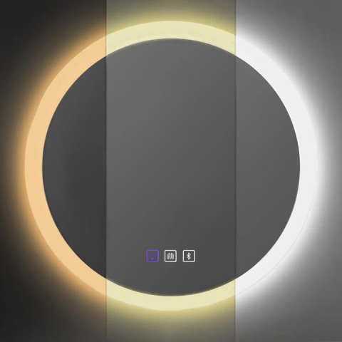 Oglindă LED BLUETOOTH FFJ 60cm [8]