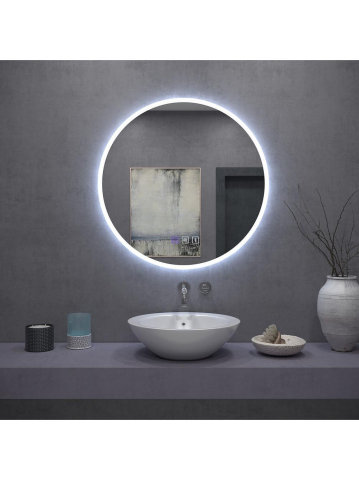 Oglindă LED BLUETOOTH FFJ 80cm [2]