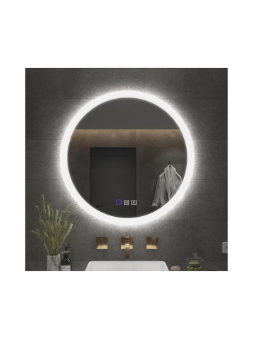 Oglindă LED BLUETOOTH FFJ 80cm [11]