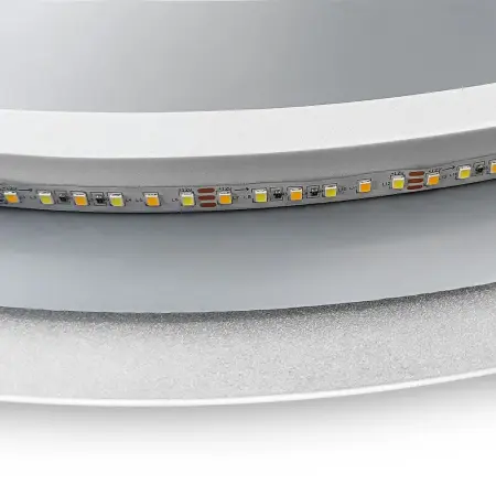 Oglinda LED FFJ90 Crom 90cm, Rea [8]