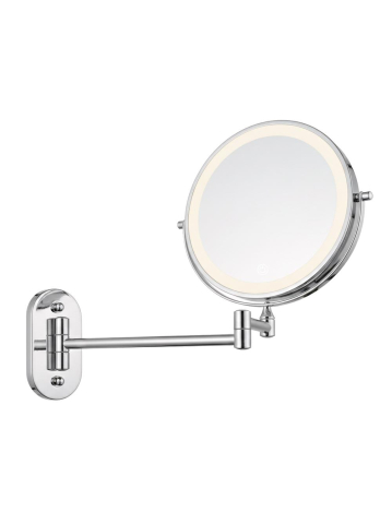 Oglindă LED Glow crom [9]