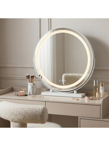 Oglindă LED MAKE-UP alb 50 cm [1]