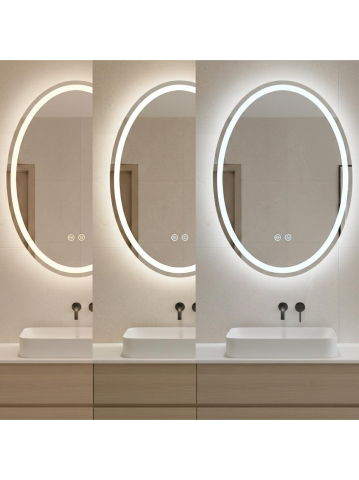 Oglindă LED Marco 50x70 cm [3]