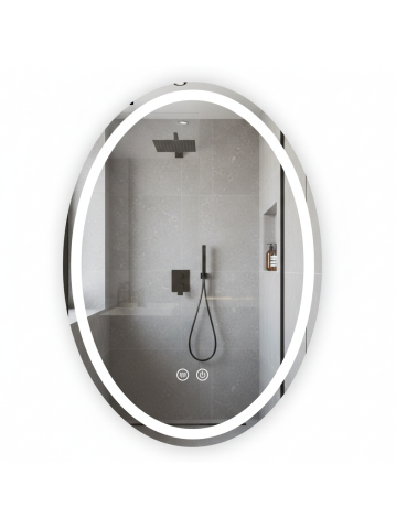 Mobilier Baie - Oglindă LED Marco 50x70 cm