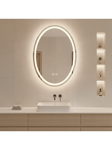 Oglindă LED Marco 60x80 cm [2]