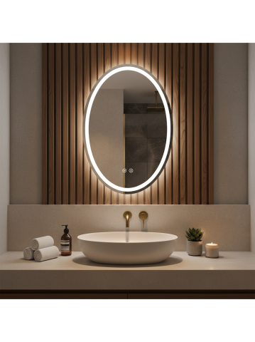 Oglindă LED Marco 60x80 cm [8]