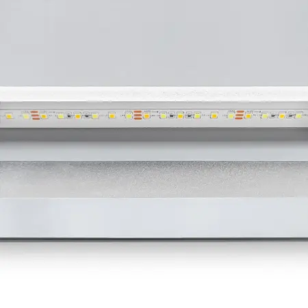 Oglinda LED P10407 Crom 80x60cm, Rea [8]