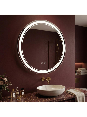 Oglinzi cu iluminare - Oglindă LED SOFT 70