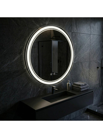 Oglindă LED SOFT 80 [5]