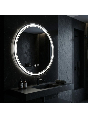 Oglindă LED SOFT 90 [2]