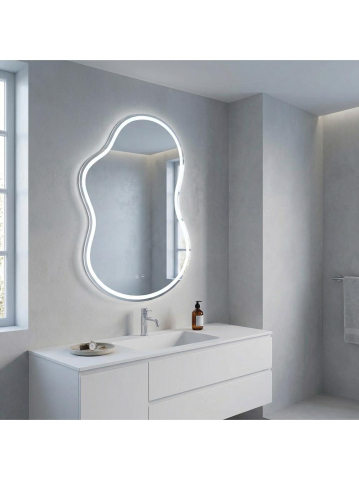 Oglindă LED UNO 80x55 cm [3]