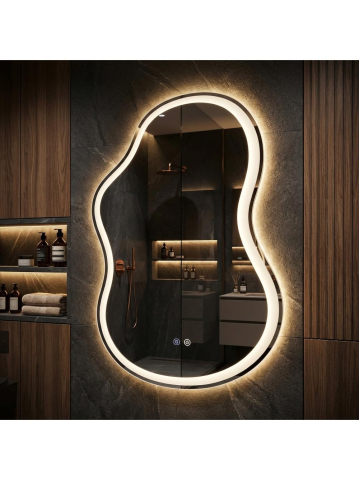 Oglindă LED UNO DOUBLE 80x55 cm [3]