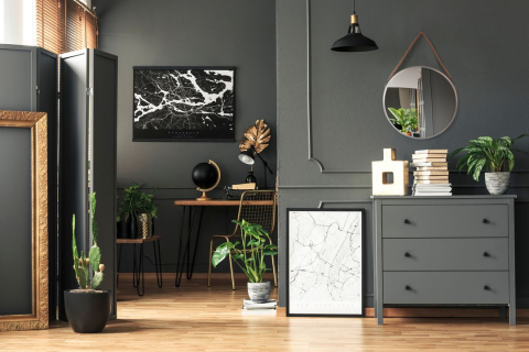 Oglindă rotundă 40CM KLMH-0410S-1 crom [5]