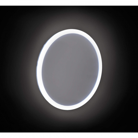 Oglinda rotunda cu iluminare LED Deante Round crom 22cm [1]