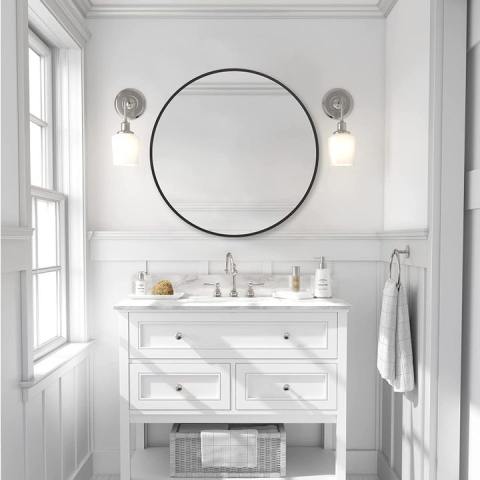 Oglinda rotunda MR18-20600 60 CM negru [7]