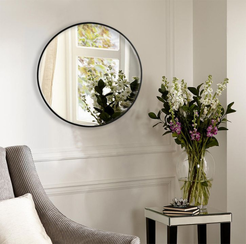 Oglinda rotunda MR18-20600 60 CM negru [5]