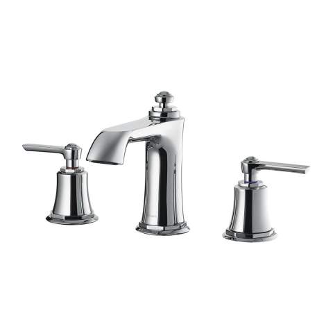 Baterii baie - Omnires Armance baterie lavoar stativ crom AM5214CR