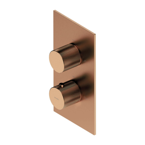Baterii cada - Omnires Contour baterie cadă-duș ascuns da cupru CT8036CPB