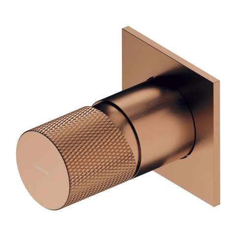 Baterii baie - Omnires Contour baterie de duș ascuns cupru CT8045CPB