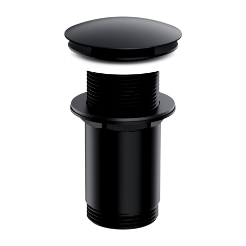 Sifoane si ventile lavoar - Omnires dop pentru lavoar negru A716BL
