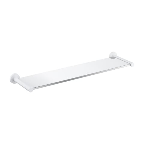 Accesorii dus - Omnires Modern Project raft de baie 55 cm alb MP60930WM