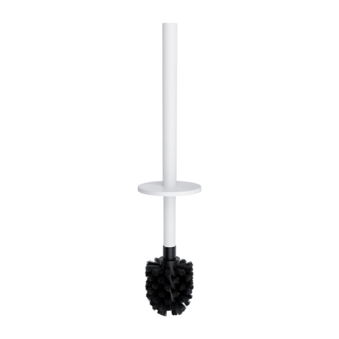 Omnires Modern Project suport cu perie wc alb MP60810WM [2]