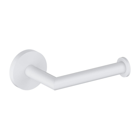 Accesorii toaleta - Omnires Modern Project suport pentru hârtie igienică alb MP60510WM