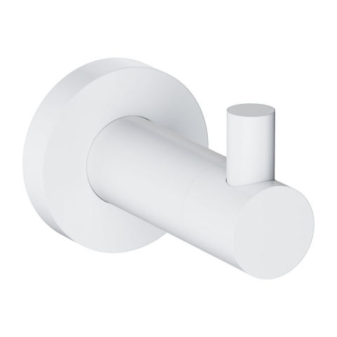 Cuiere si suporturi prosoape - Omnires Modern Project suport prosop alb MP60110WM
