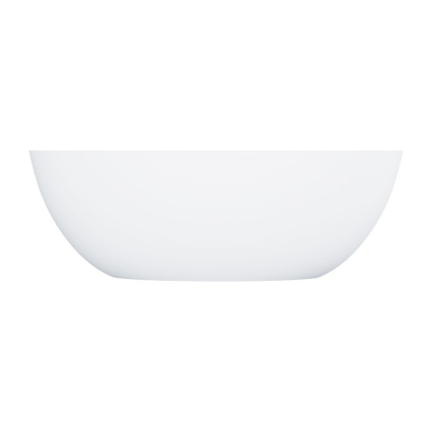 Omnires Shell M+ cadă freestanding 148x75 cm ovală alb SHELL148WWBM [3]