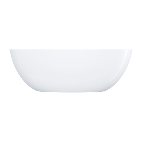 Omnires Shell M+ cadă freestanding 148x75 cm ovală alb SHELL148WWBP [2]