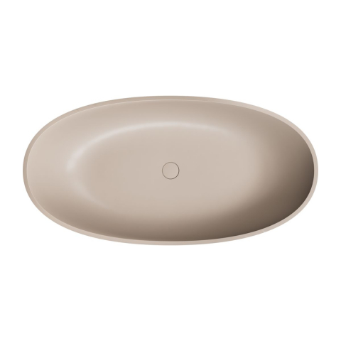 Omnires Shell M+ cadă freestanding 148x75 cm ovală SHELL148WWDB [2]