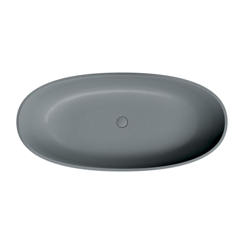 Omnires Shell M+ cadă freestanding 160x75 cm ovală SHELLWWAG [3]