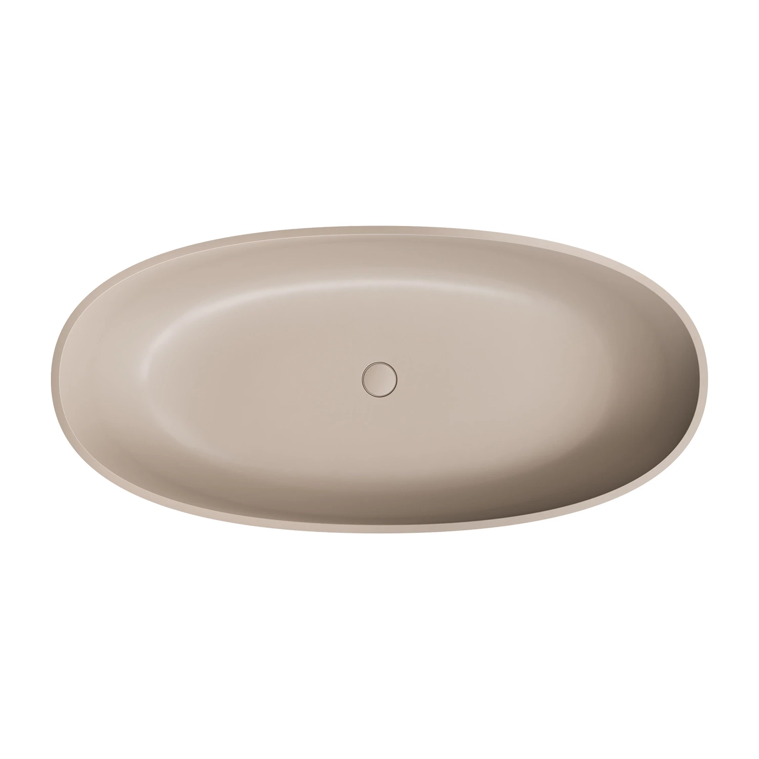 Omnires Shell M+ cadă freestanding 160x75 cm ovală SHELLWWDB [2]