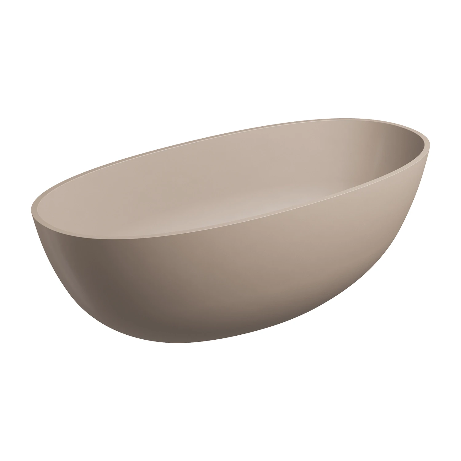 Cazi baie - Omnires Shell M+ cadă freestanding 160x75 cm ovală SHELLWWDB