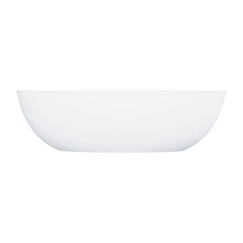 Omnires Shell M+ cadă freestanding 175x78 cm ovală alb SHELL175WWBM [2]