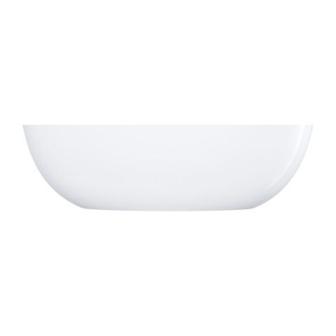 Omnires Shell M+ cadă freestanding 175x78 cm ovală alb SHELL175WWBP [2]